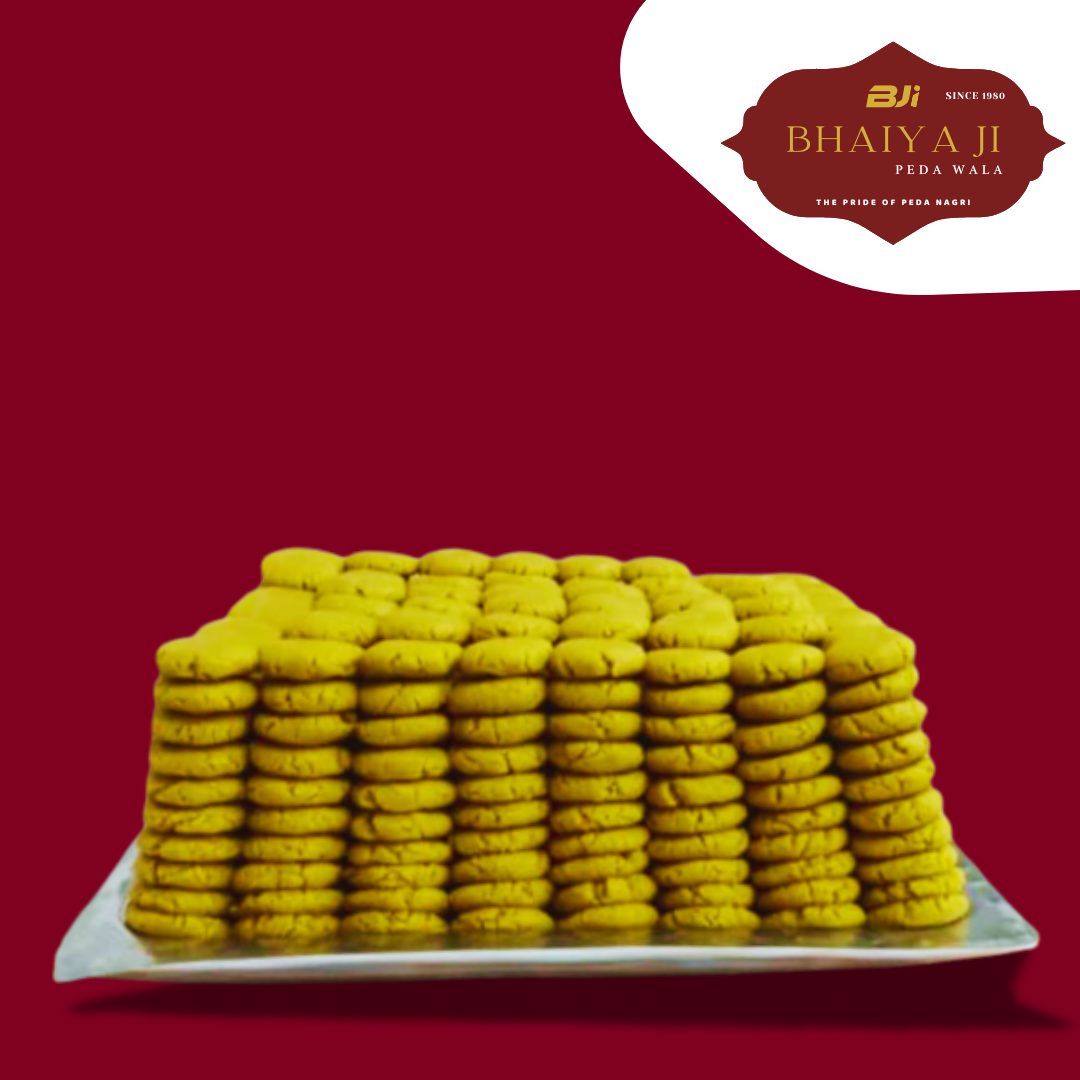 Pure Ghormara Peda made with desi khoya by Bhaiya ji peda wala
