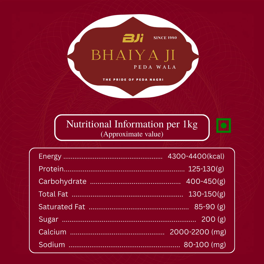 Bhaiya Ji Peda Wala – Fresh & Pure khoa peda from Peda Nagri Ghormara