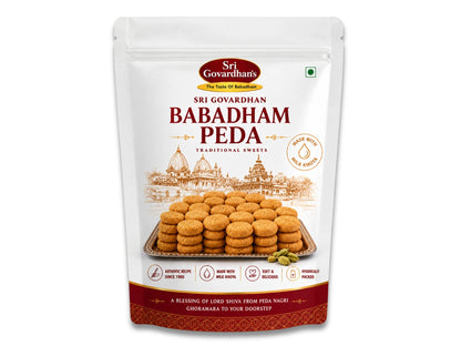 Babadham Peda 500g (Net Weight - 400g)